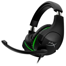 HyperX CloudX Stinger Xbox, Black/Green (HX-HSCSX-BK/WW) ойын гарнитурасы фото #1