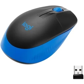 Сымсыз тінтуір USB Logitech M190 Blue фото #1