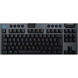Сымсыз ойын пернетақтасы USB Logitech G915 TKL, Black фото