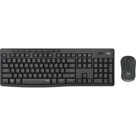 USB Logitech Сымсыз пернетақтасы + тінтуірі MK295 фото