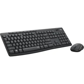 USB Logitech Сымсыз пернетақтасы + тінтуірі MK295 фото #1