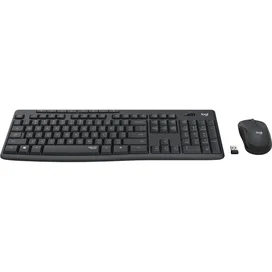 USB Logitech Сымсыз пернетақтасы + тінтуірі MK295 фото #2
