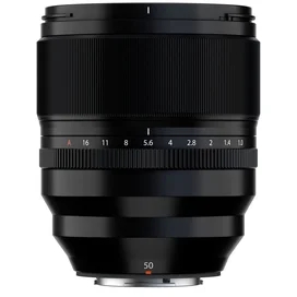 Объектив FUJIFILM FUJINON XF 50 mm f/1.0 R WR Black фото #1