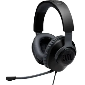 JBL Quantum 100, Black (JBLQUANTUM100BLK) ойын гарнитурасы фото