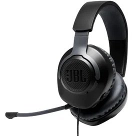 JBL Quantum 100, Black (JBLQUANTUM100BLK) ойын гарнитурасы фото #1