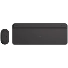 USB Logitech Сымсыз пернетақтасы + тінтуірі MK470 Slim, Graphite фото #3