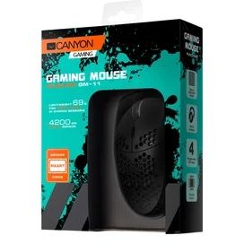 Canyon Gaming Puncher Ойын тінтуірі (CND-SGM11B) фото #4