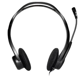 Logitech 960 USB жапсырмалы гарнитурасы, Black фото #1