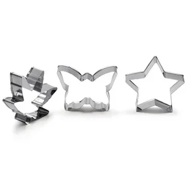 Набор форм для печенья "Flambe" 3 шт Apollo FLM-03 фото