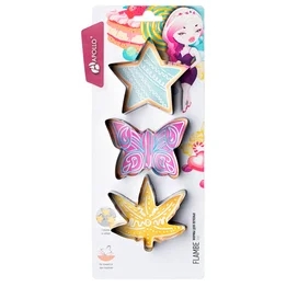 Набор форм для печенья "Flambe" 3 шт Apollo FLM-03 фото #1