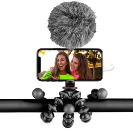 Joby GorillaPod Creator Kit Tripod Смартфондарға арналған штативі (BBY) (JB01729-BWW) фото #3