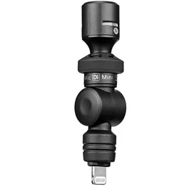 Saramonic SmartMic Di Mini Plug & Play Lighting бүкілбағытты микрофоны (iPhone) фото