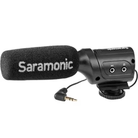 Saramonic SR-M3 бағытталған камераүстілі микрофон-пушкасы фото