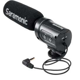 Saramonic SR-M3 бағытталған камераүстілі микрофон-пушкасы фото #1