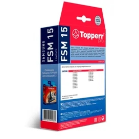 Topperr Samsung шаңсорғыштарына арналған сорғыш сүзгісі FSM-15 фото #2