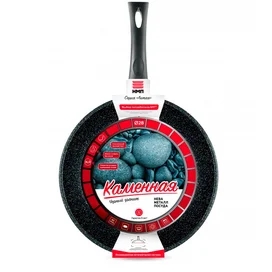 НМП 18128 "Тас" Қара гранит н/р табасы 28 см фото #1