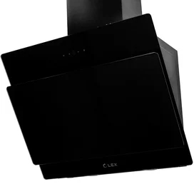 Вытяжка Lex GLASS 600 BLACK фото #2