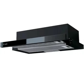 Вытяжка Lex HUBBLE G 600 BLACK фото