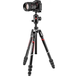 Штатив MANFROTTO Befree GT Twist c шаровой головой, Black (MKBFRTA4GT-BH) фото #2