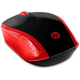 USB HP 200 Сымсыз тінтуірі, Empress Red фото #1