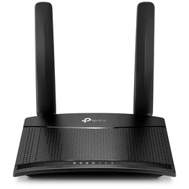 TP-Link TL-MR100 Сымсыз бағдарлауышы, 4 портты + Wi-Fi, 4G LTE, 300 Mbps (TL-MR100) фото