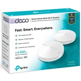Mesh Wi-Fi үй жүйесі, TP-Link Deco M9 Plus Dual Band, 2 портты, 2134 Mbps (Deco M9 Plus) фото #3