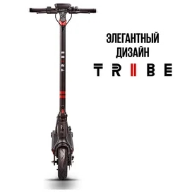 TRIBE MAYA Электрлі өздігінен сырғанағыш (самокаты), 32 км/с, 120 кг-ға дейін, 35 км, Қара түсті фото #1