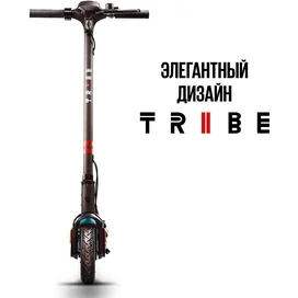 TRIBE HIMBA PRO электрлі өздігінен сырғанайтын құрылғысы, 25 км/с, 120кг дейін, 25 км, Қара фото #2