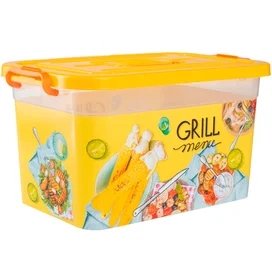 Набор для пикника на 4 персоны 19 пр. "GRILL MENU" Полимербыт 4389994 фото #2