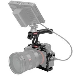 Клетка и верхняя ручка SmallRig 3181 Cage Kit для Sony Alpha 7S III фото #1