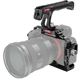Клетка и верхняя ручка SmallRig 3181 Cage Kit для Sony Alpha 7S III фото #2