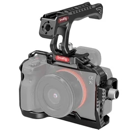 Клетка и верхняя ручка SmallRig 3181 Cage Kit для Sony Alpha 7S III фото #3