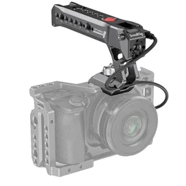 SmallRig HTN2670B Sony айнасыз камераларға арналған жоғарғы тұтқасы, басқару түймесі бар фото #1