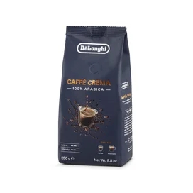 Кофе Delonghi Caffe Crema 100% Arabica зерно 250 г, AS00000173 фото