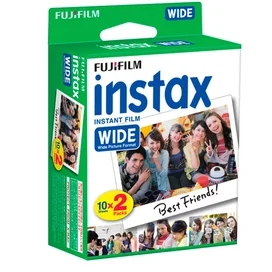 FUJIFILM Instax Wide Reg. Үлдірі Glossy (10/2PK) фото