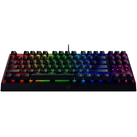 Razer BlackWidow V3 TKL - Green Switch, Black (RZ03-03490100-R3M1) ойын пернетақтасы фото #1
