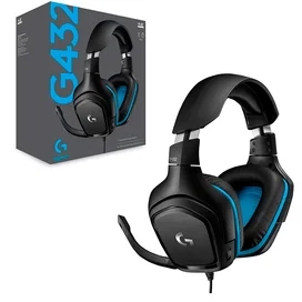 Logitech G432, Black (981-000770) ойын гарнитурасы фото #2