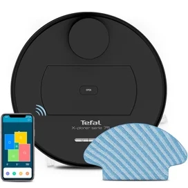 Робот-пылесос Tefal X-plorer Serie 75 RG-7675WH фото #1