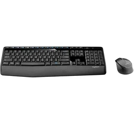 USB/BT Logitech Сымсыз пернетақтасы + тінтуірі MK345, Black фото #1