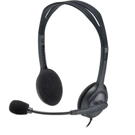 Logitech H111 жапсырмалы гарнитурасы, Gray фото