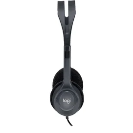 Logitech H111 жапсырмалы гарнитурасы, Gray фото #1