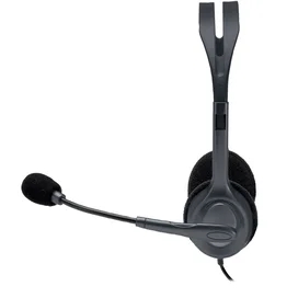 Logitech H111 жапсырмалы гарнитурасы, Gray фото #2