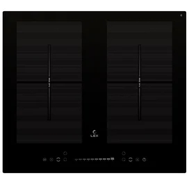 Индукционная варочная панель Lex EVI 640 F BL фото