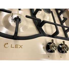 Газовая варочная панель Lex GVE 643C IV фото #1