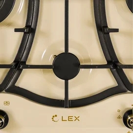 Газовая варочная панель Lex GVE 643C IV фото #3