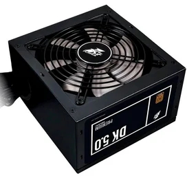 1STPLAYER DK PREMIUM ATX 80 PLUS Bronze Қуат блогы 500W 2x6+2pin, 4+4pin (PS-500AX PREMIUM) фото #1