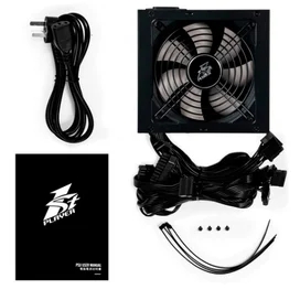 1STPLAYER DK PREMIUM ATX 80 PLUS Bronze Қуат блогы 500W 2x6+2pin, 4+4pin (PS-500AX PREMIUM) фото #3