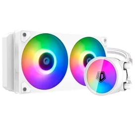 Система жидкостного охлаждения для CPU ID-COOLING ICEFLOW 240 ARGB SNOW фото