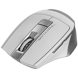 Сымсыз тінтуір USB/BT A4Tech FB-35, Icy White фото #2