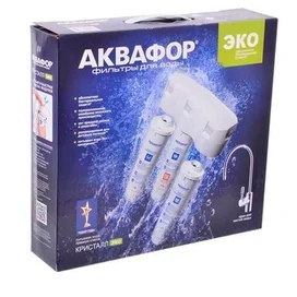 Аквафор Кристалл ЭКО су тазартқышы (модификация А) фото #1